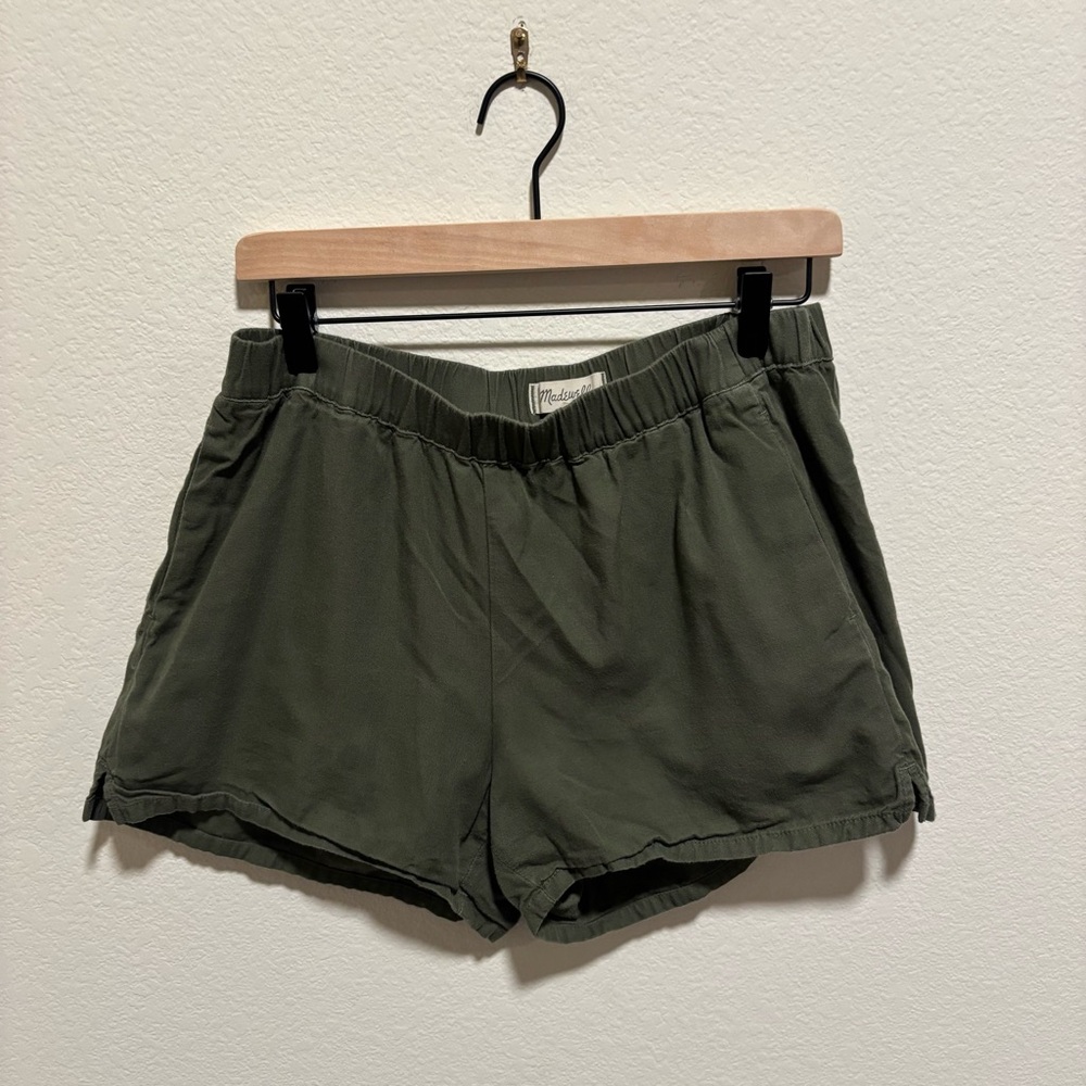 Madewell High Waist Olive Women's Shorts